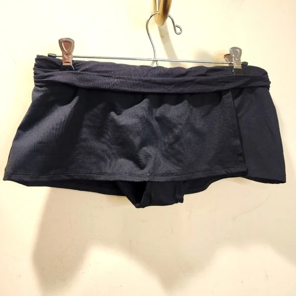 La Blanca black Bikini Bottom size 4 NWT - Picture 2 of 12